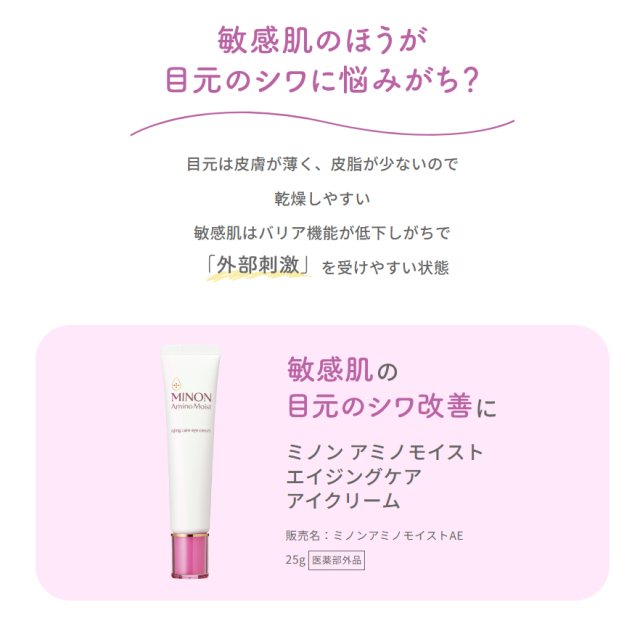 医薬部外品】第一三共 ミノン アミノモイスト エイジングケア アイ